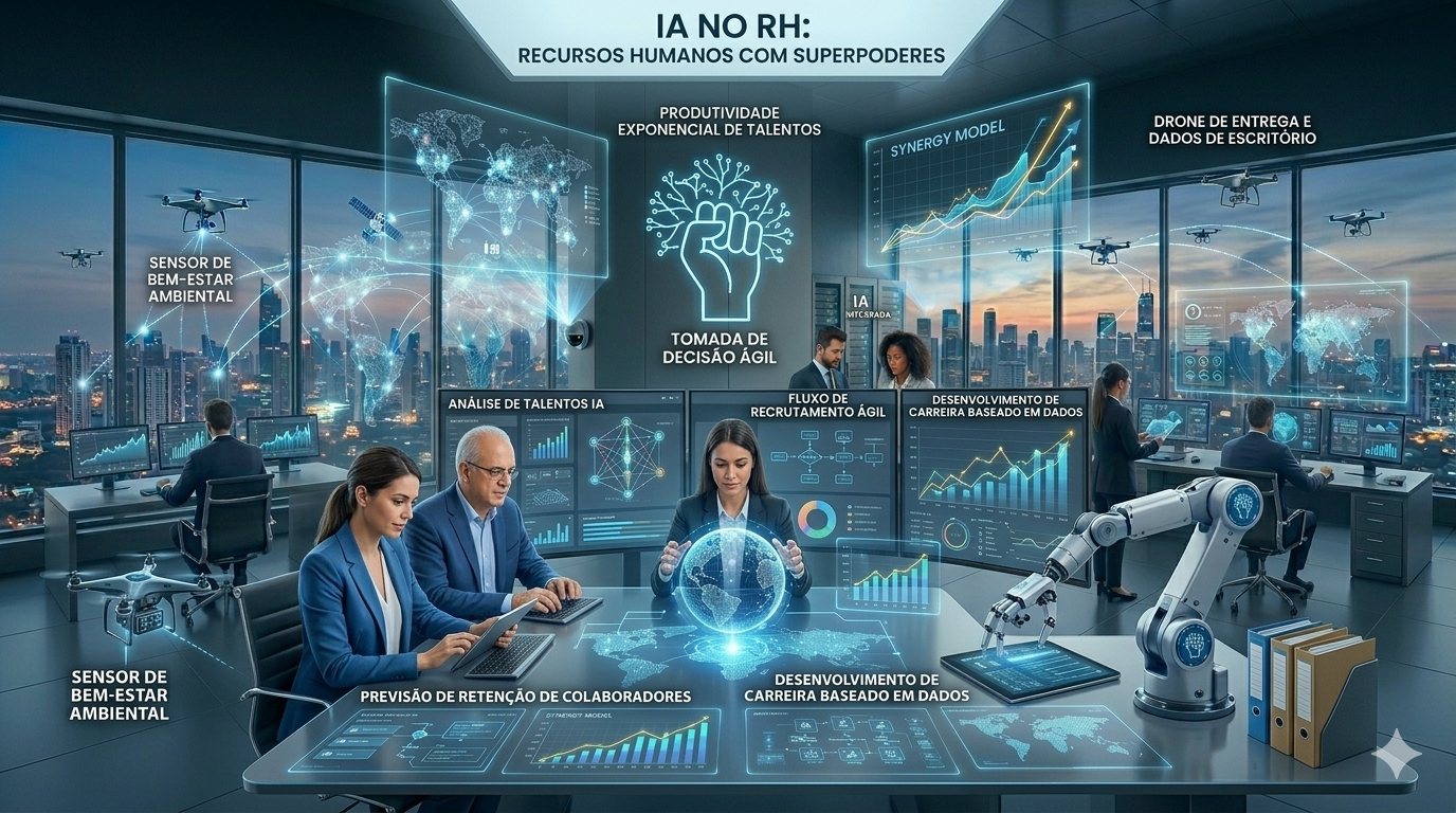 Palestra IA, soluções para o RH